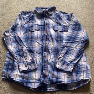 😎EUC FADED GLORY Plaid Top